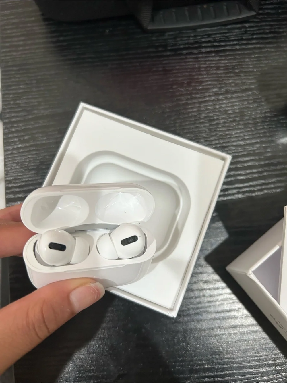 Apple White AirPods Pro Wireless Earbuds gen 2 . Final price no offers